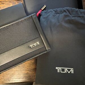 TUMI Alpha Slim Single Billfold NWT